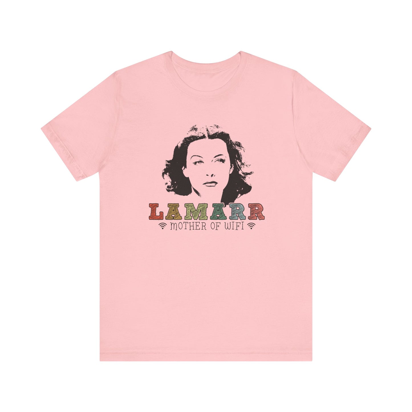 Hedy Lamar Tee - Mother of Wifi