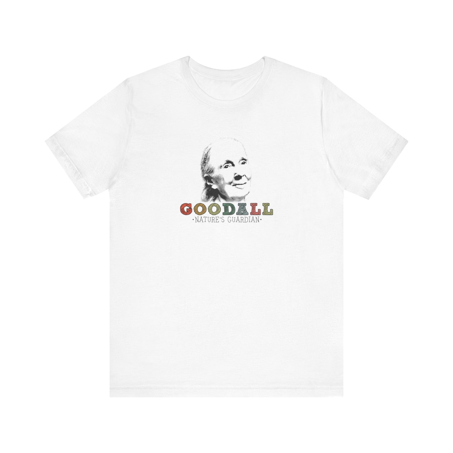 Jane Goodall Tee - Nature's Guardian