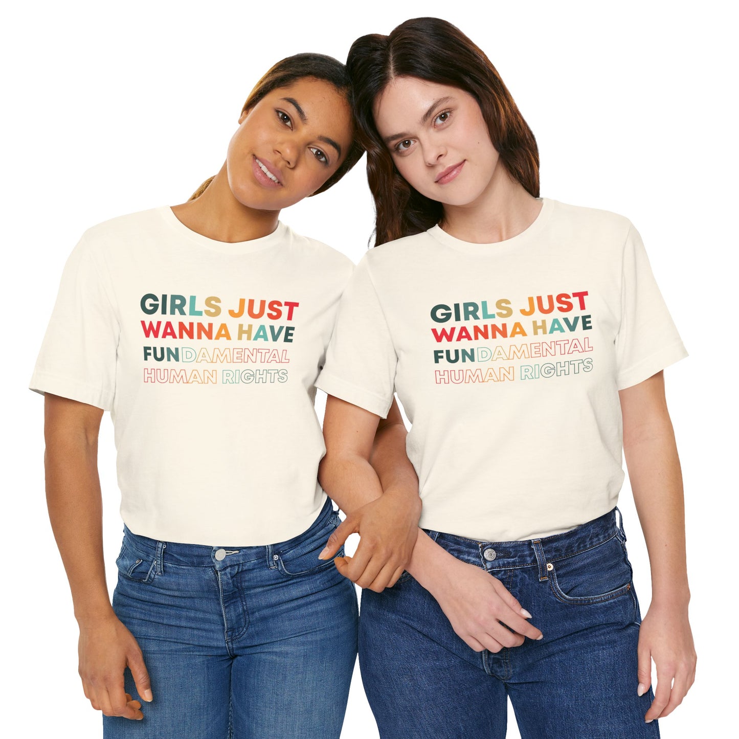 Feminist Tee - Fundamental Human Rights