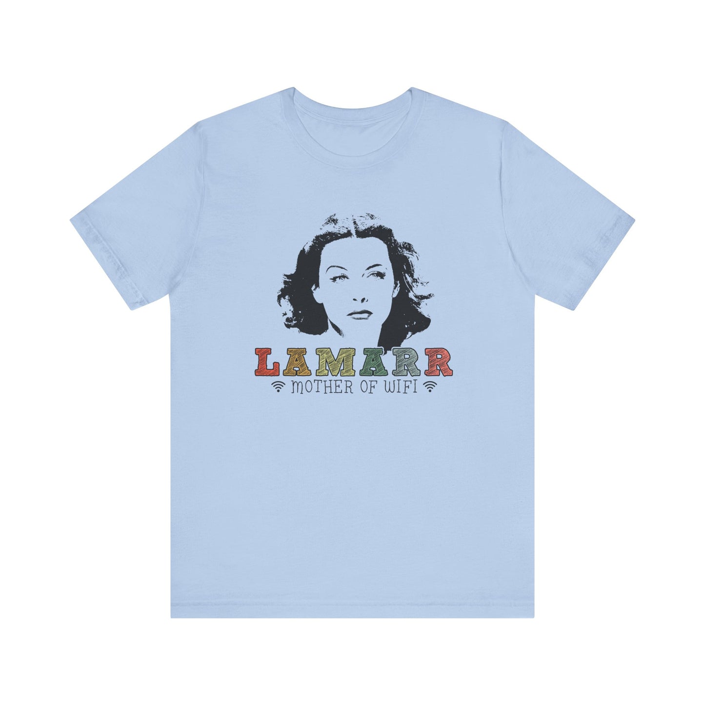 Hedy Lamar Tee - Mother of Wifi