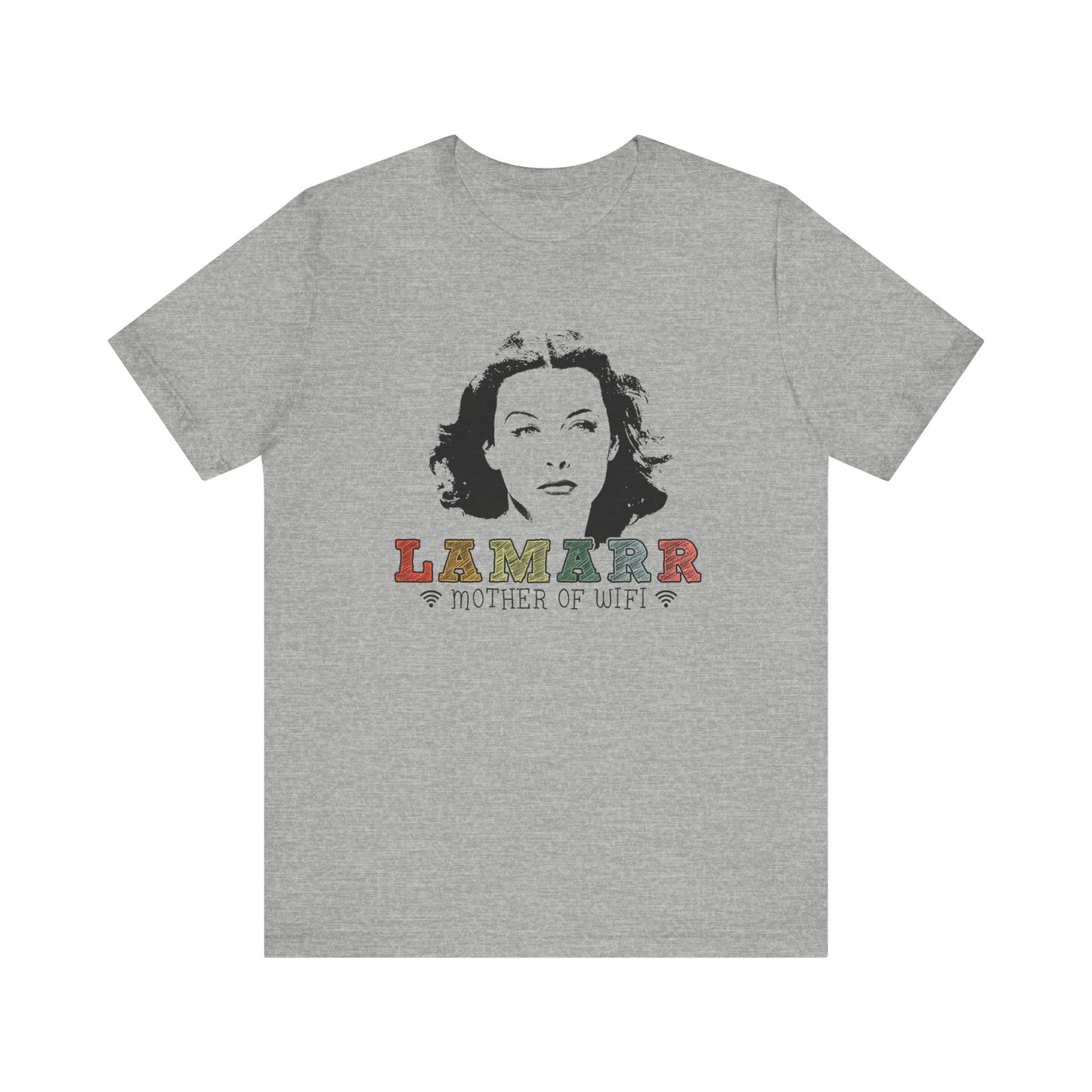 Hedy Lamar Tee - Mother of Wifi