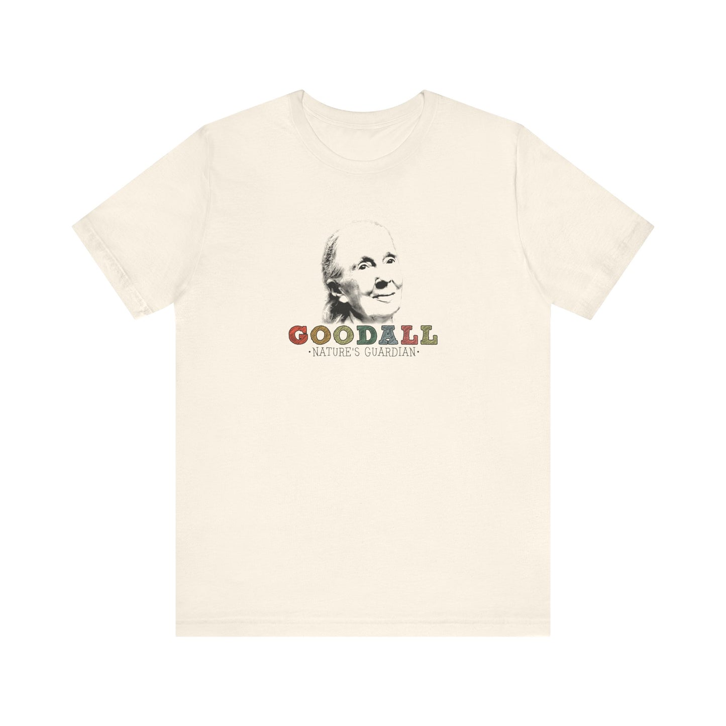 Jane Goodall Tee - Nature's Guardian