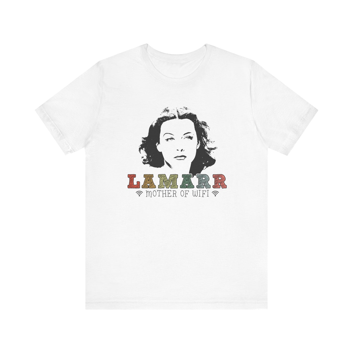 Hedy Lamar Tee - Mother of Wifi