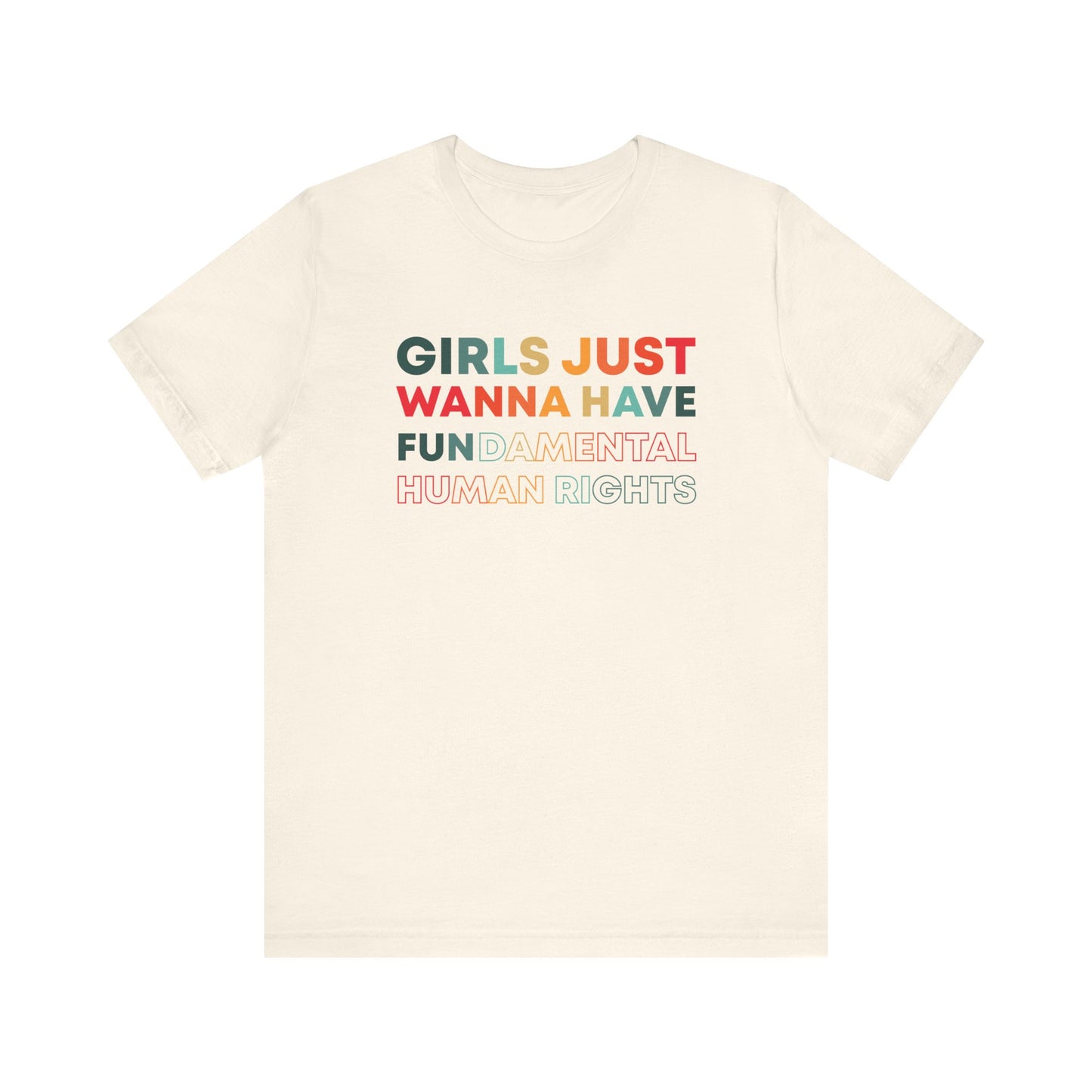 Feminist Tee - Fundamental Human Rights