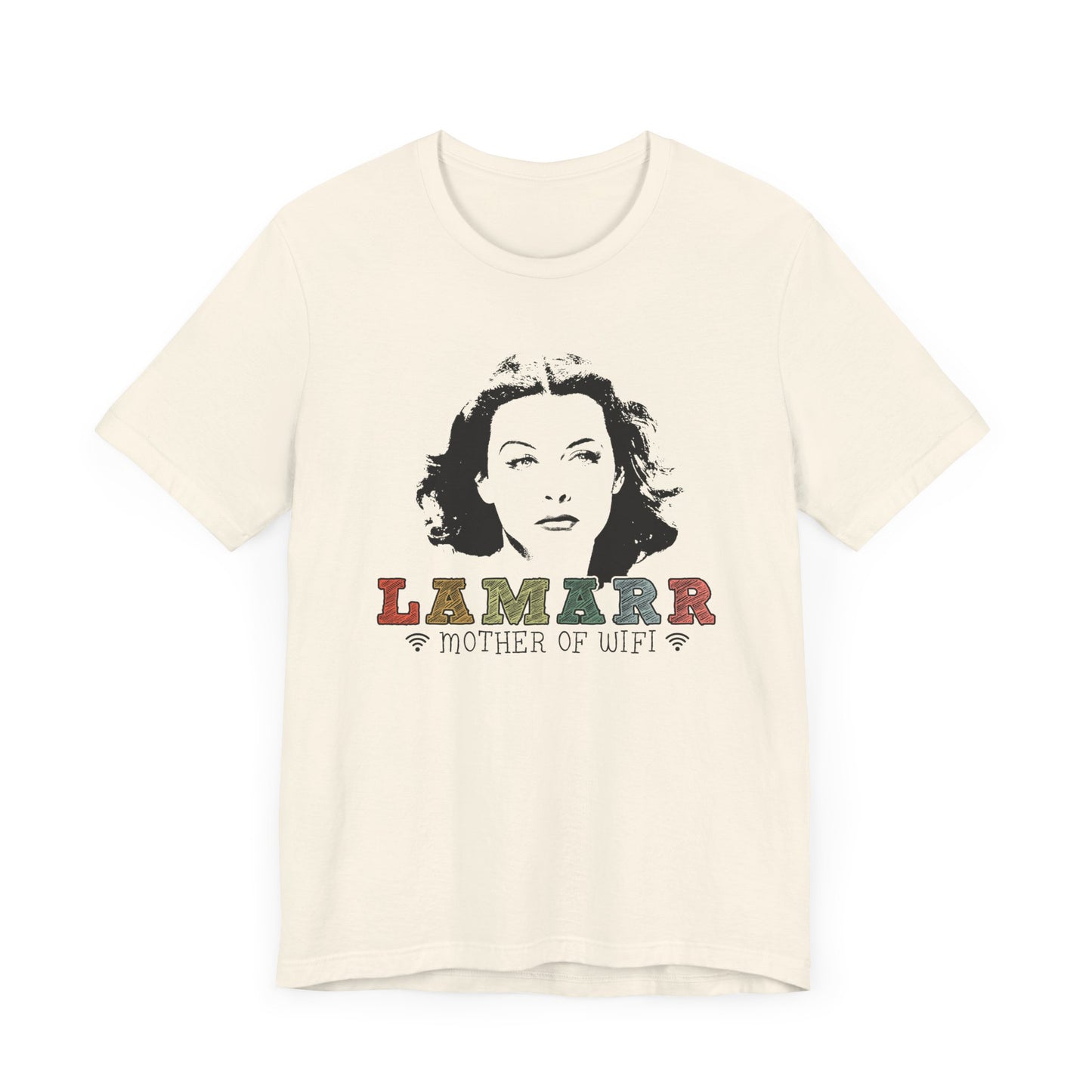 Hedy Lamar Tee - Mother of Wifi