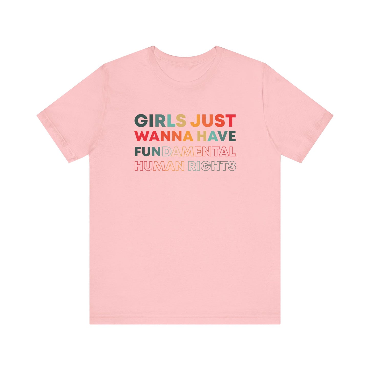 Feminist Tee - Fundamental Human Rights