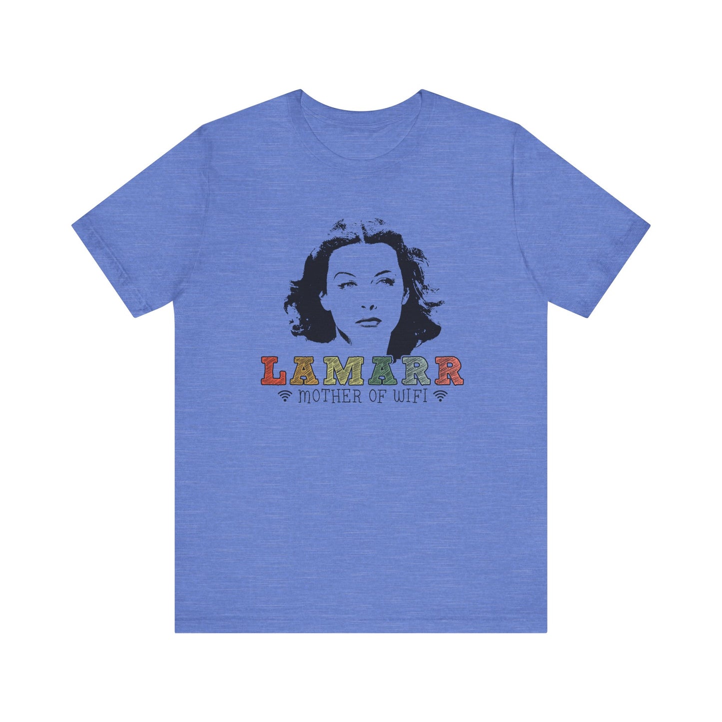 Hedy Lamar Tee - Mother of Wifi