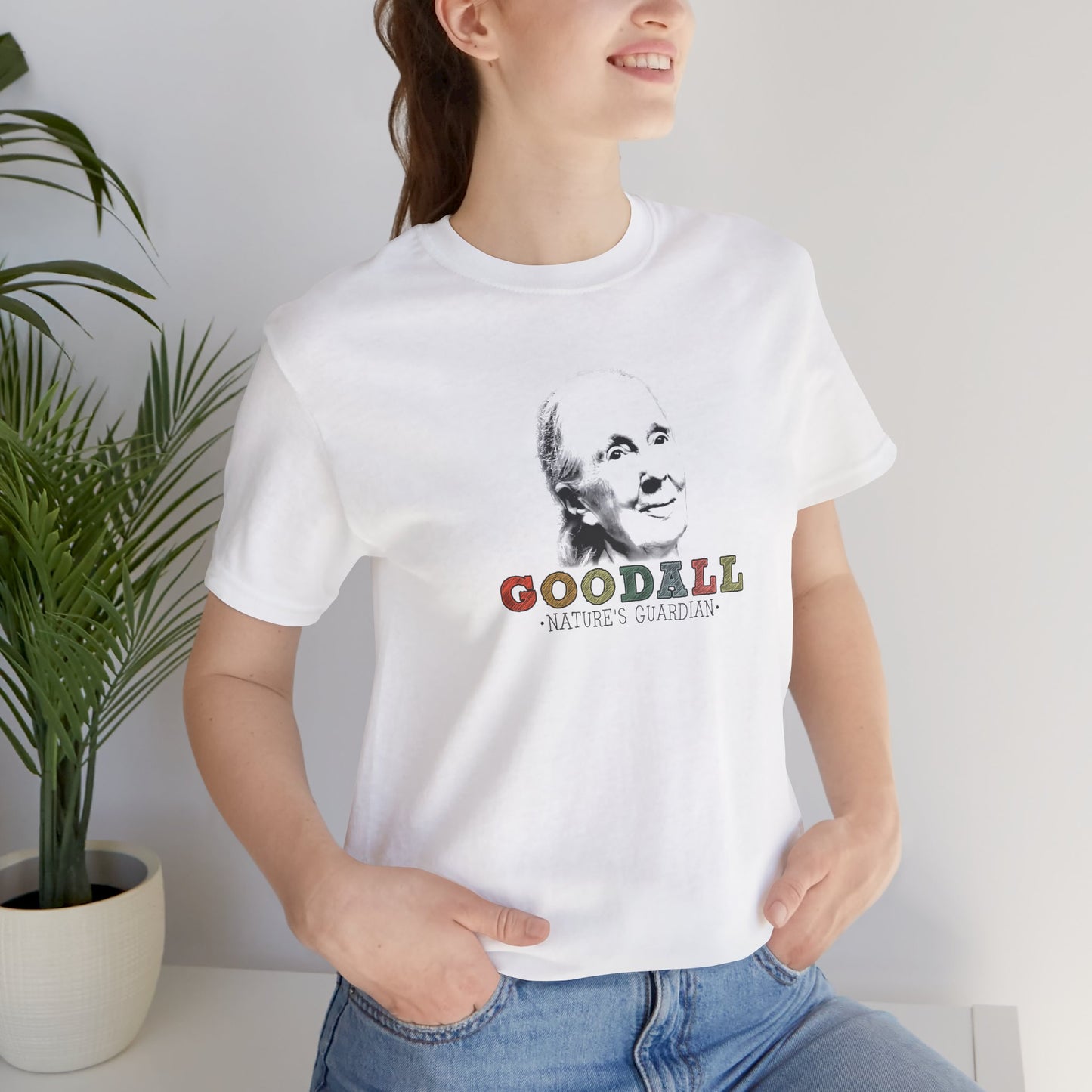 Jane Goodall Tee - Nature's Guardian