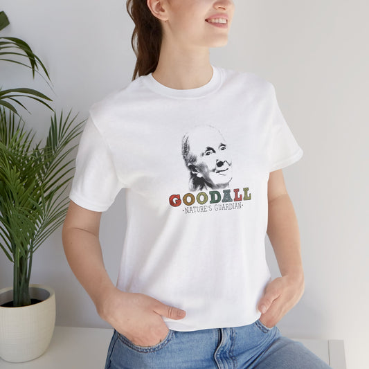 Jane Goodall Tee - Nature's Guardian