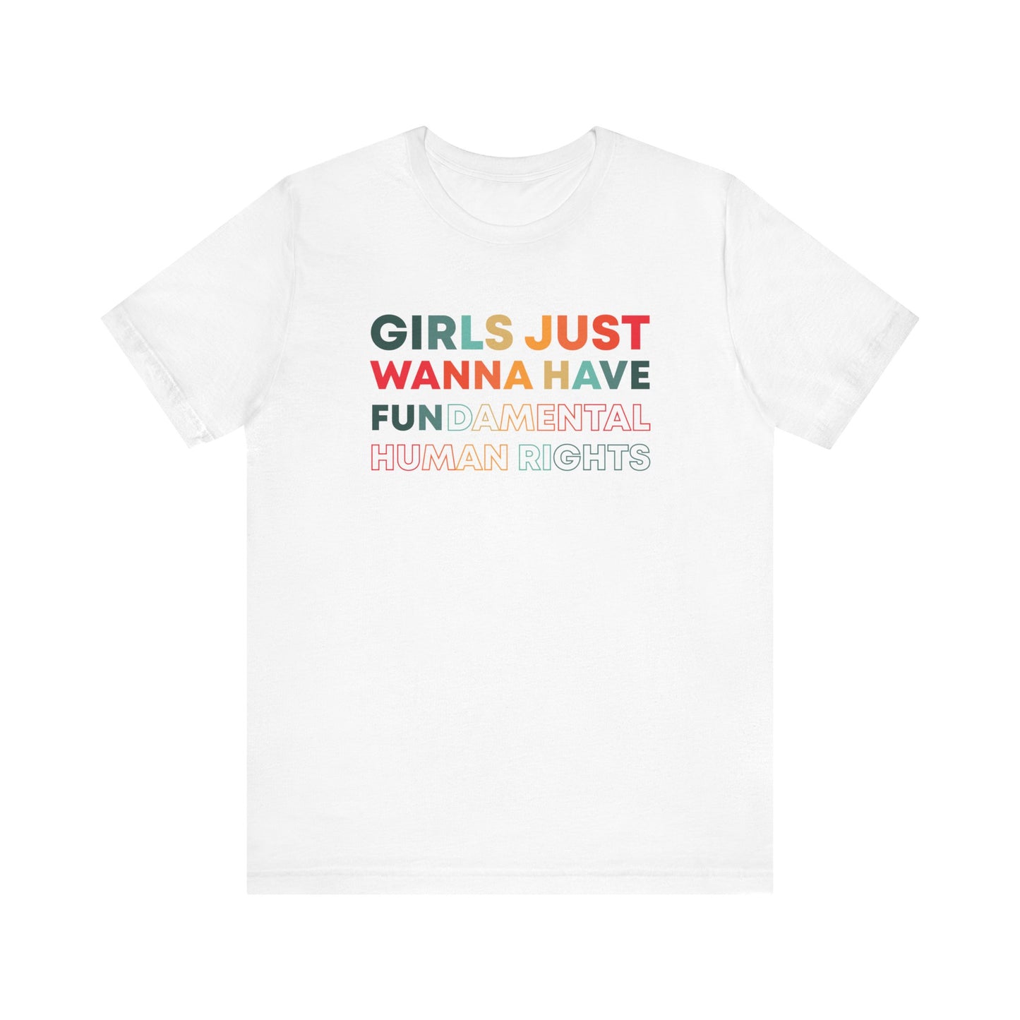 Feminist Tee - Fundamental Human Rights