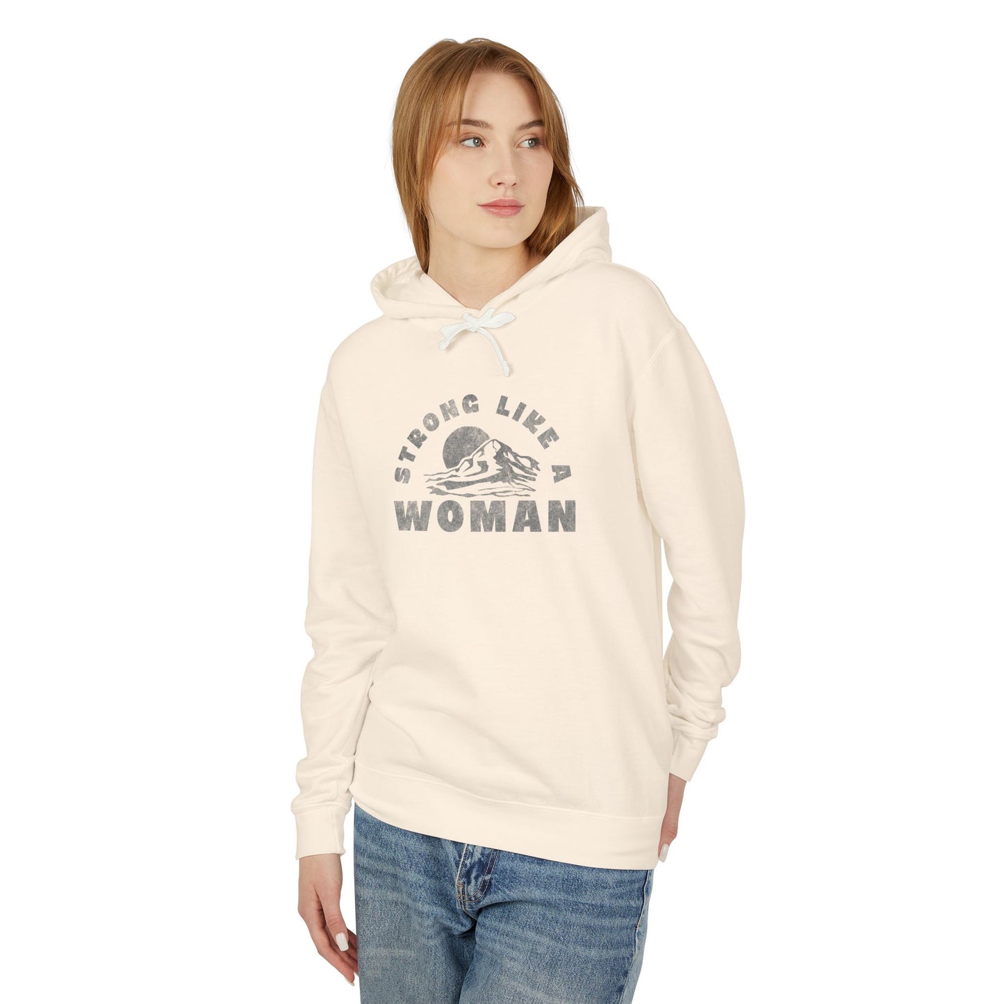 "Strong Like A Woman" Hoodie