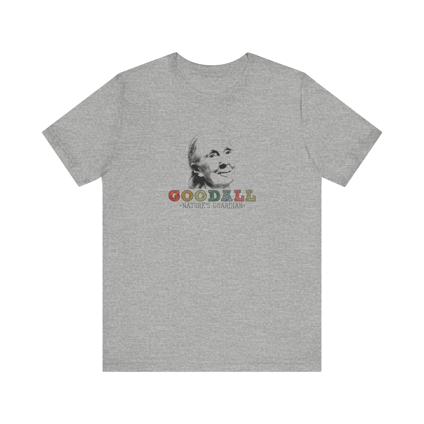 Jane Goodall Tee - Nature's Guardian